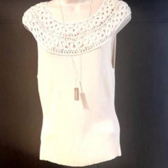 COS Staple Rectangle Long Necklace Gold tone New with Tags Gift ideas Spring - Picture 3 of 3